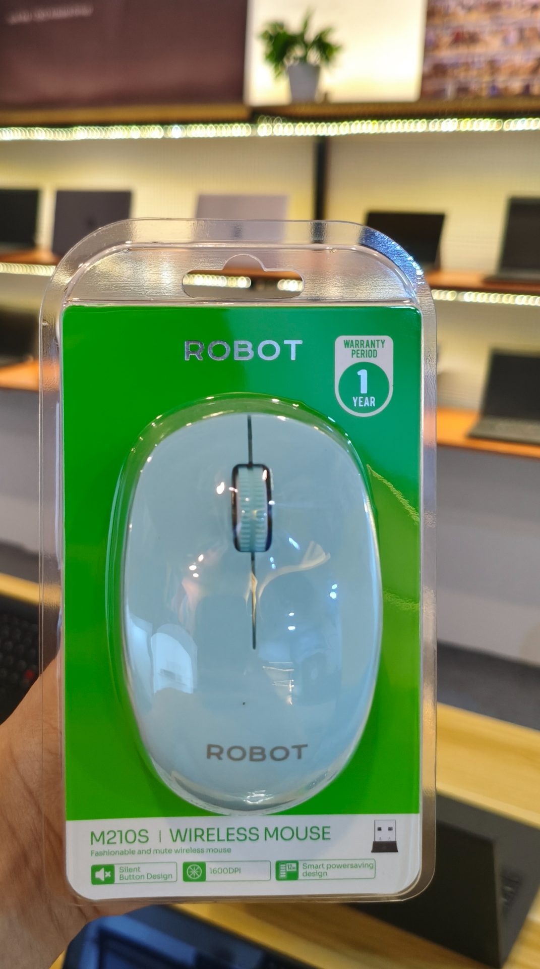 ROBOT  M210S  Mouse Wireless  - foto 1