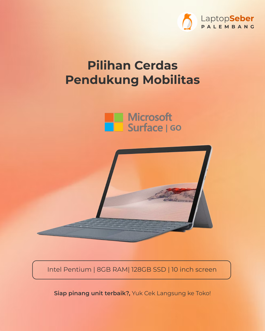SURFACE GO - foto 1