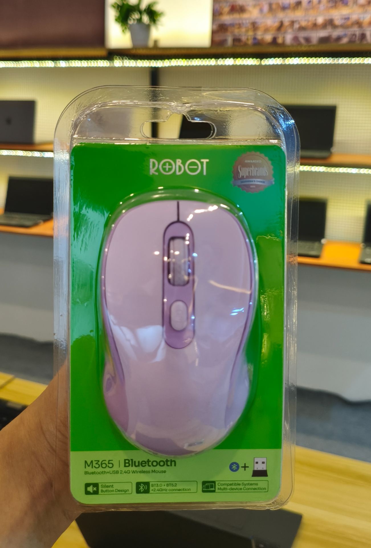 ROBOT  M365 Mouse Wireless  - foto 1