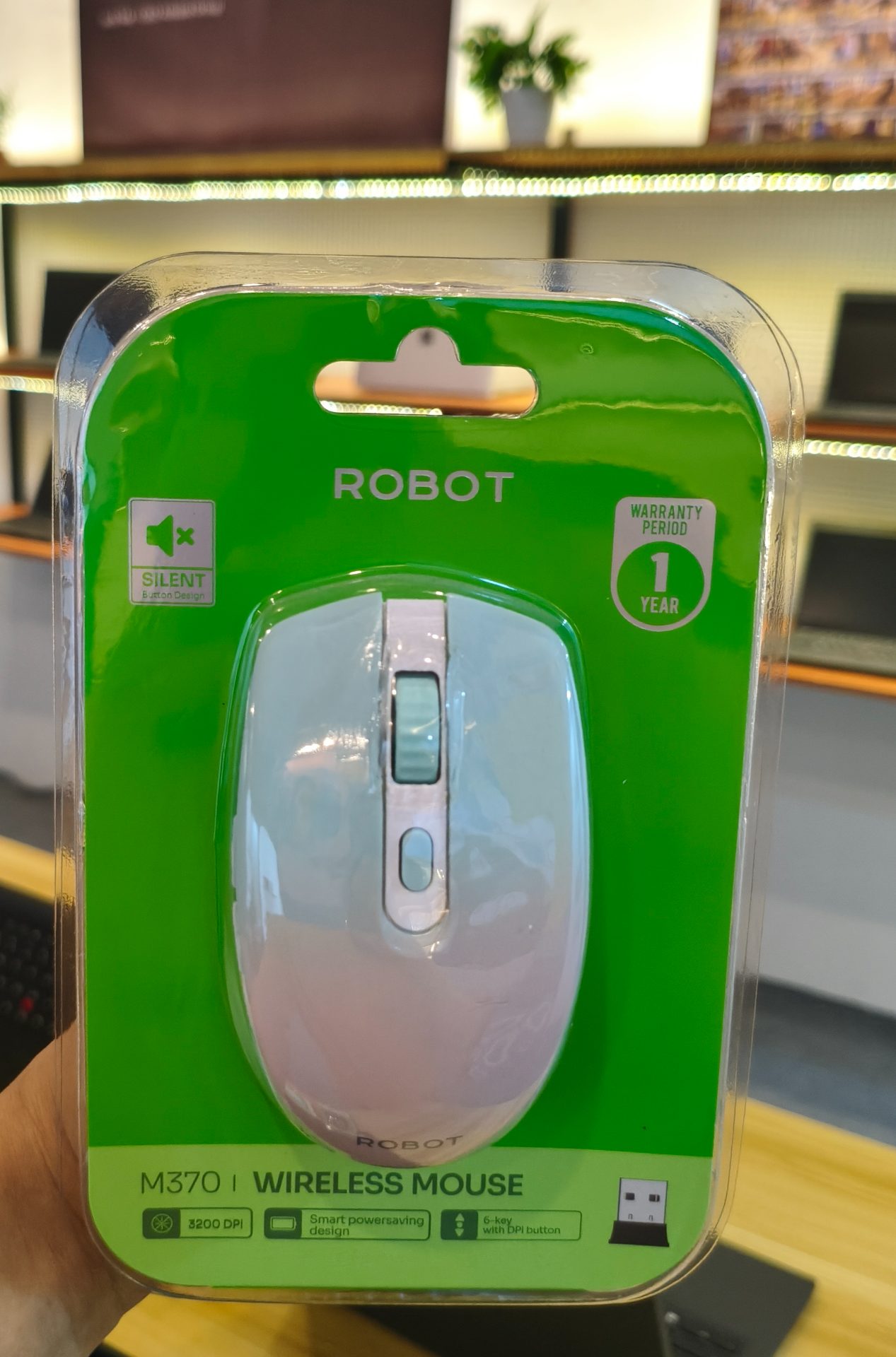 ROBOT   M370 Mouse Wireless  - foto 1