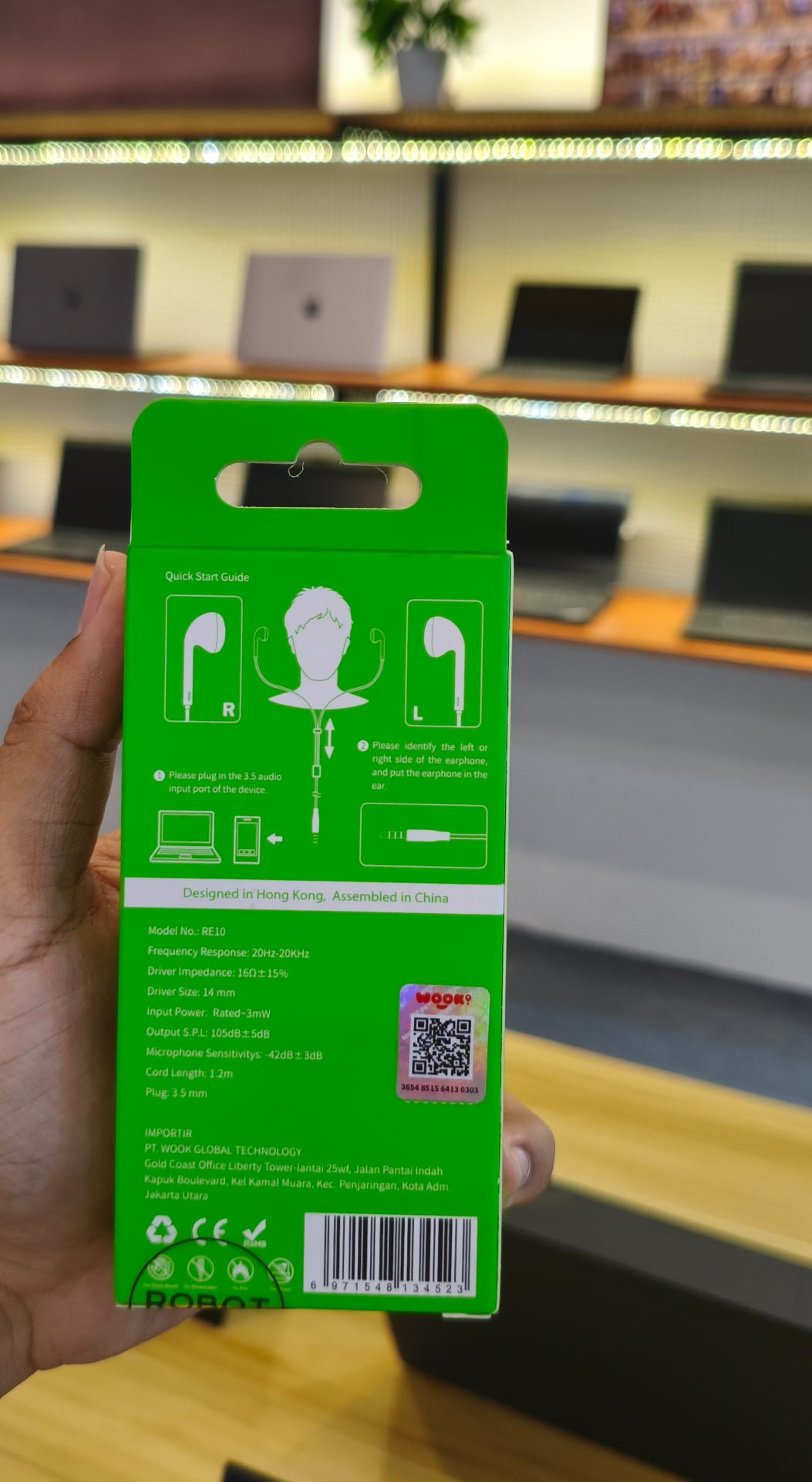 ROBOT  RE10 Earphone  - foto 2
