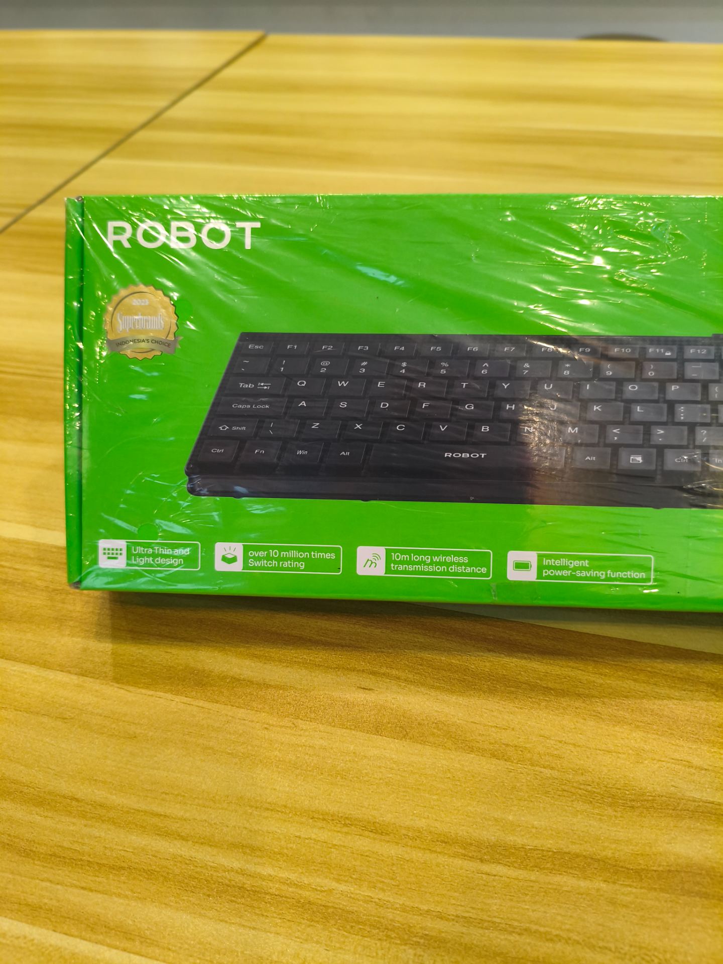 ROBOT  KM35000 wireless keyboard & mouse combo  - foto 2