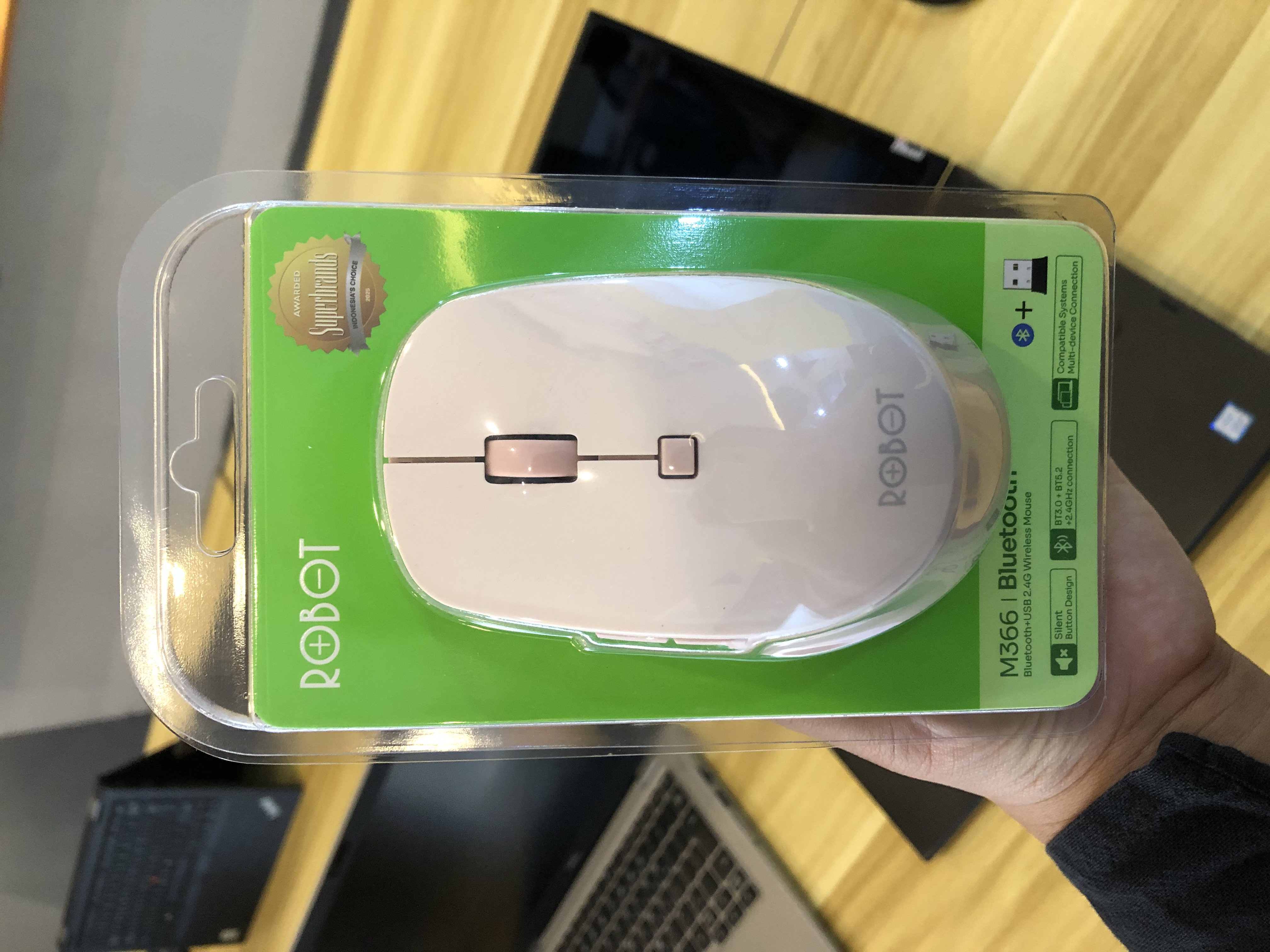 ROBOT M366 Mouse Wireless - foto 3