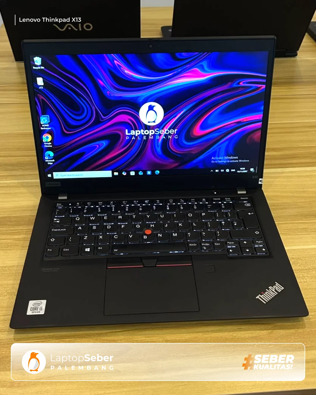 LENOVO THINKPAD X13 G1 - foto 4