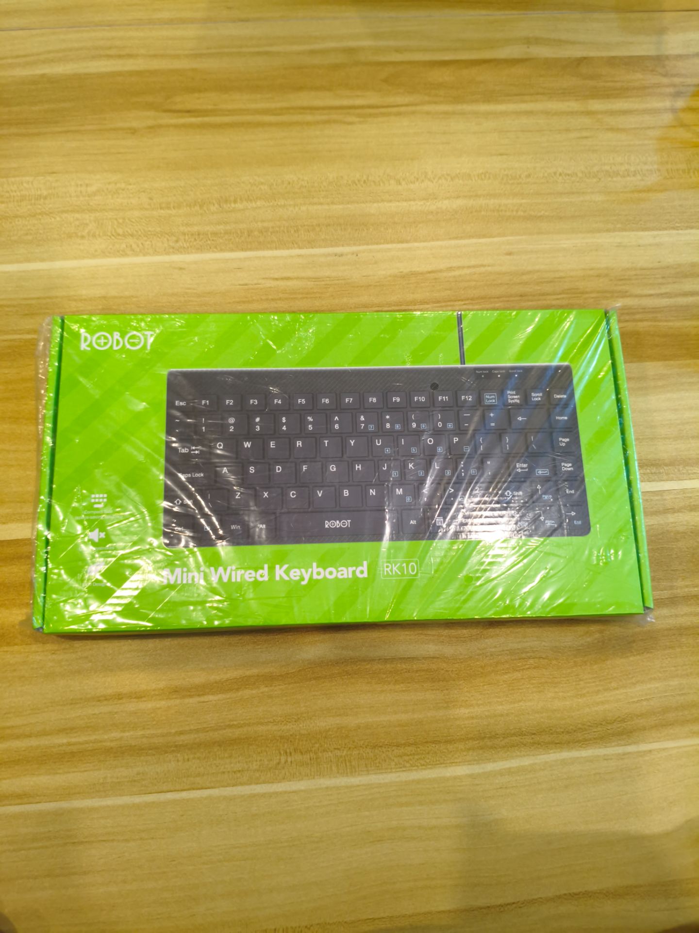 ROBOT RK10 Mini Wired Keyboard  - foto 3