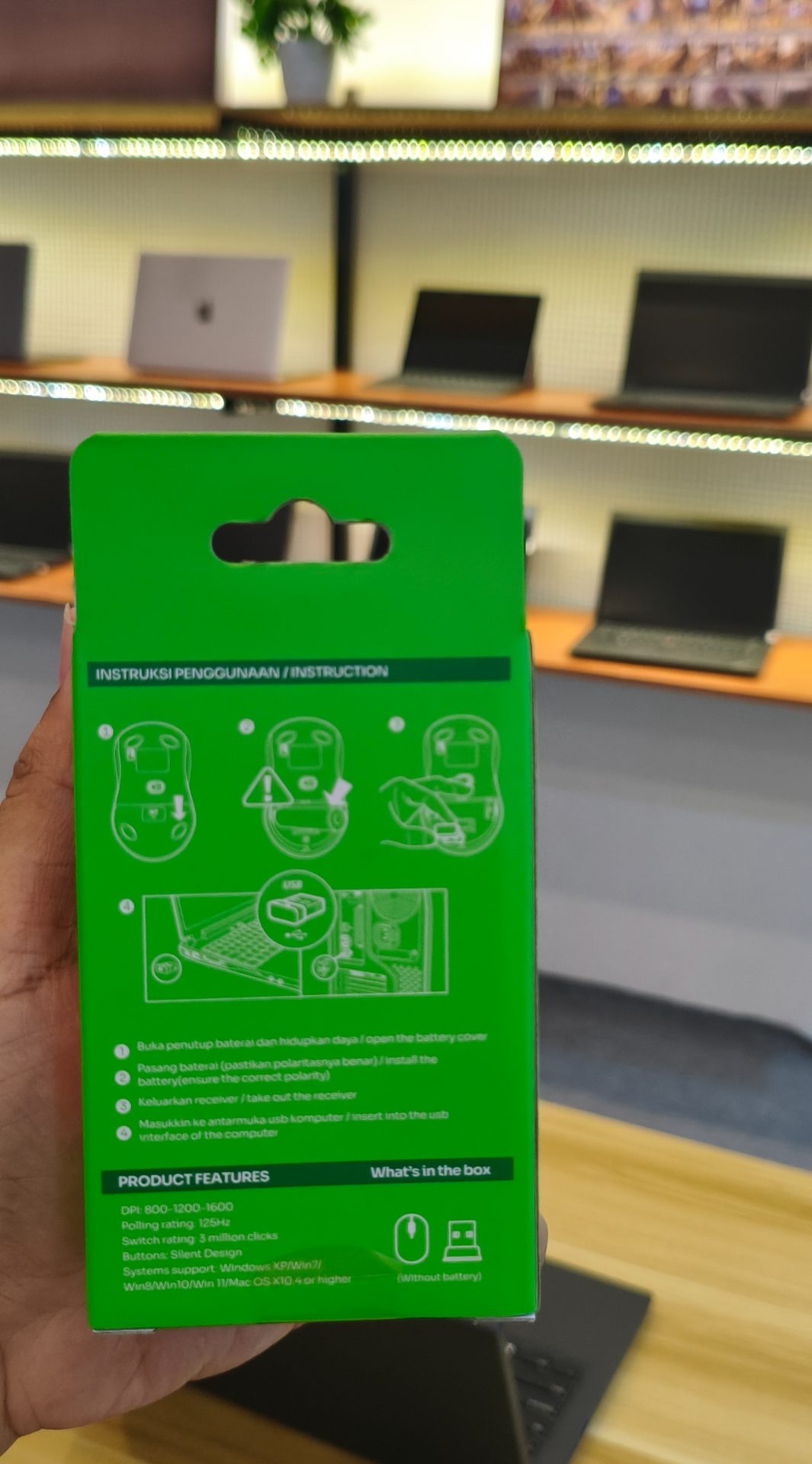 ROBOT  M207  Mouse Wireless  - foto 2