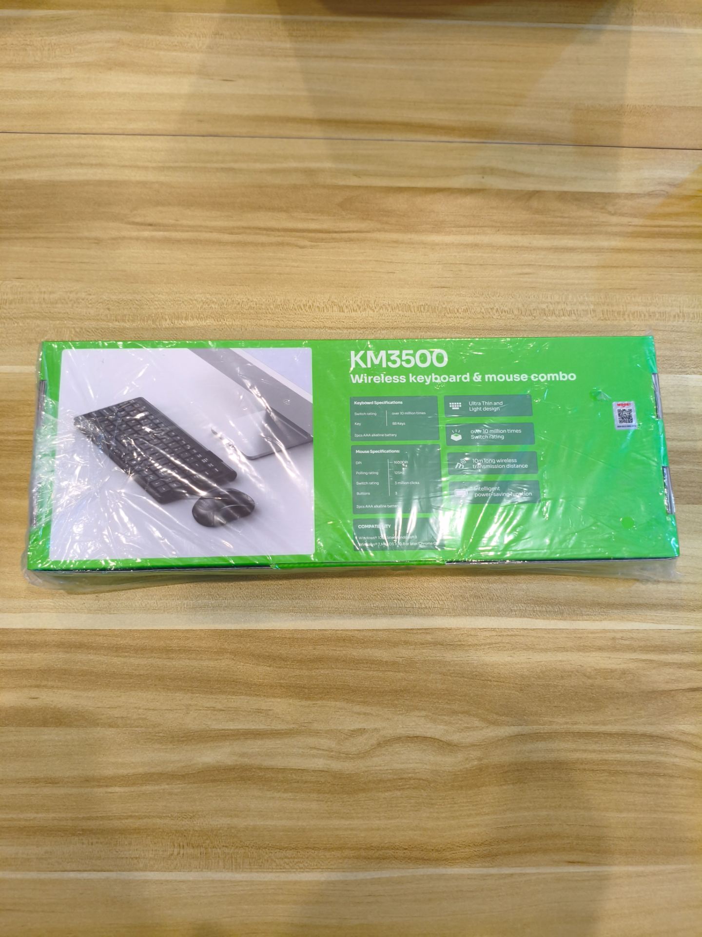 ROBOT  KM35000 wireless keyboard & mouse combo  - foto 4